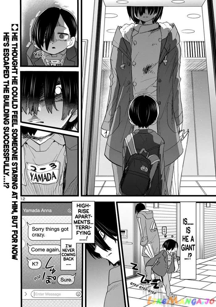 The Dangers in My Heart Chapter 64 image 13_optimized
